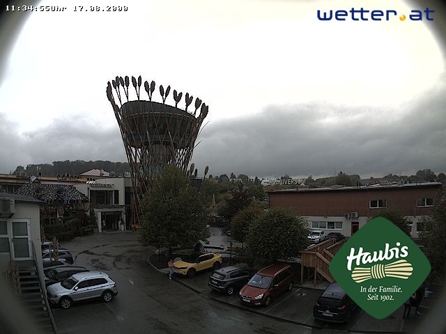 Archiv Foto Webcam Brot-Erlebniswelt Haubiversum Petzenkirchen