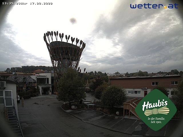 Archiv Foto Webcam Brot-Erlebniswelt Haubiversum Petzenkirchen