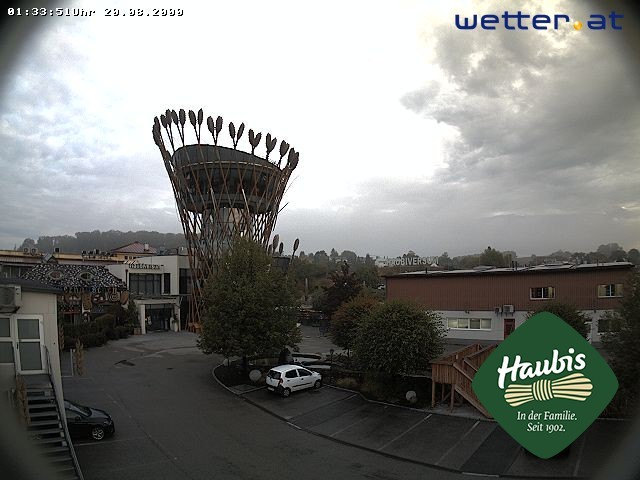 Archived image Webcam Bread-World Haubiversum in Petzenkirchen