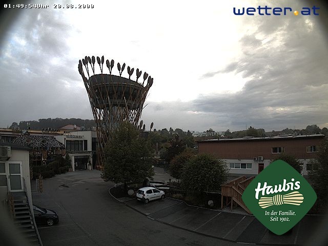 Archived image Webcam Bread-World Haubiversum in Petzenkirchen