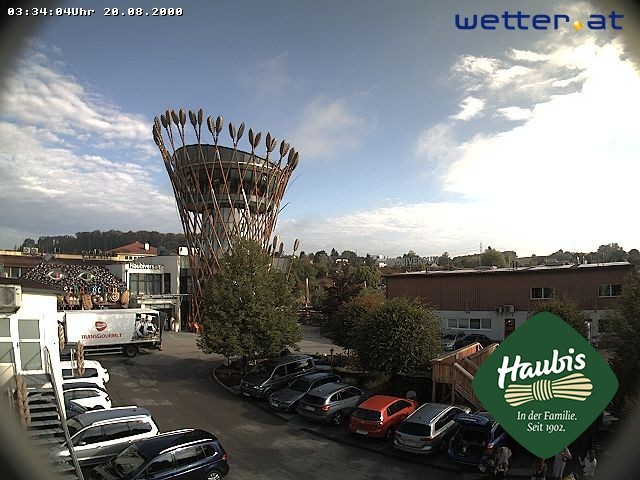 Archived image Webcam Bread-World Haubiversum in Petzenkirchen