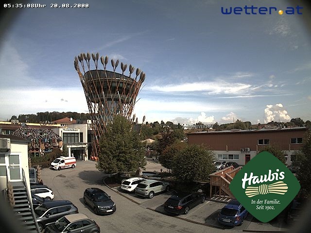Archived image Webcam Bread-World Haubiversum in Petzenkirchen