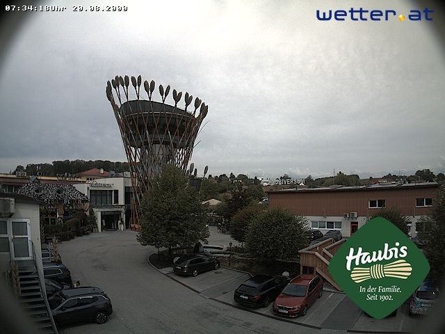 Archived image Webcam Bread-World Haubiversum in Petzenkirchen