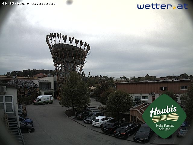 Archived image Webcam Bread-World Haubiversum in Petzenkirchen