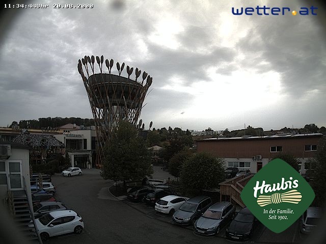 Archived image Webcam Bread-World Haubiversum in Petzenkirchen