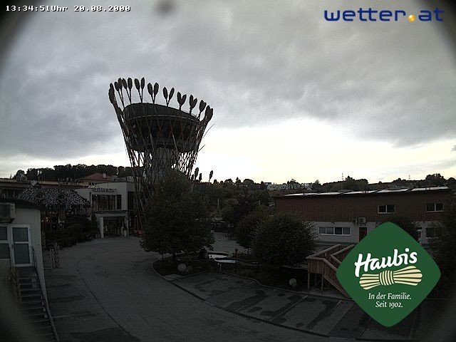 Archived image Webcam Bread-World Haubiversum in Petzenkirchen