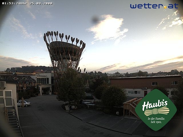 Archiv Foto Webcam Brot-Erlebniswelt Haubiversum Petzenkirchen