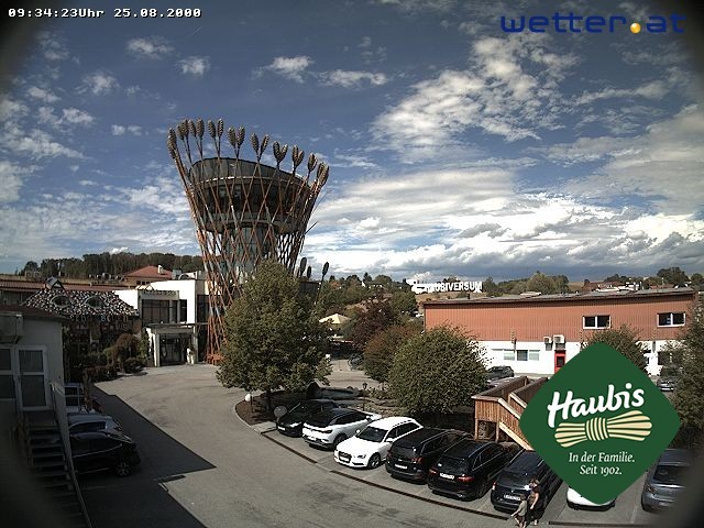 Archiv Foto Webcam Brot-Erlebniswelt Haubiversum Petzenkirchen