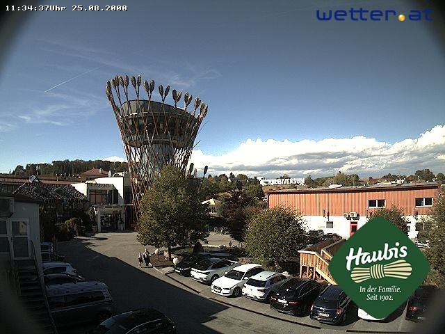 Archiv Foto Webcam Brot-Erlebniswelt Haubiversum Petzenkirchen