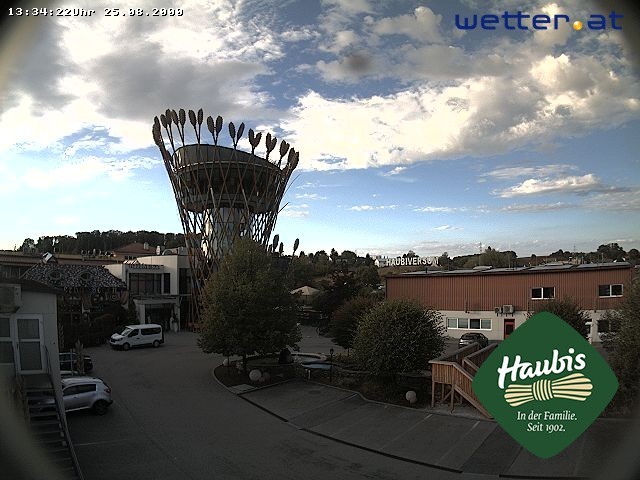 Archiv Foto Webcam Brot-Erlebniswelt Haubiversum Petzenkirchen