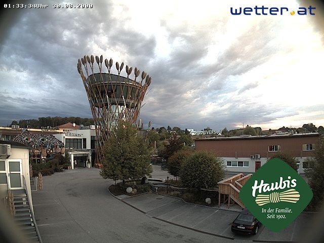 Archiv Foto Webcam Brot-Erlebniswelt Haubiversum Petzenkirchen
