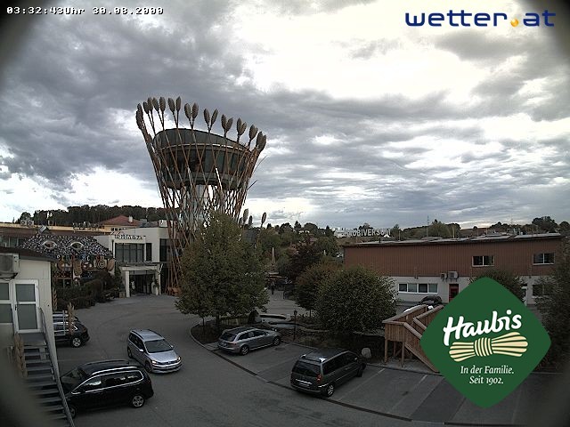 Archiv Foto Webcam Brot-Erlebniswelt Haubiversum Petzenkirchen