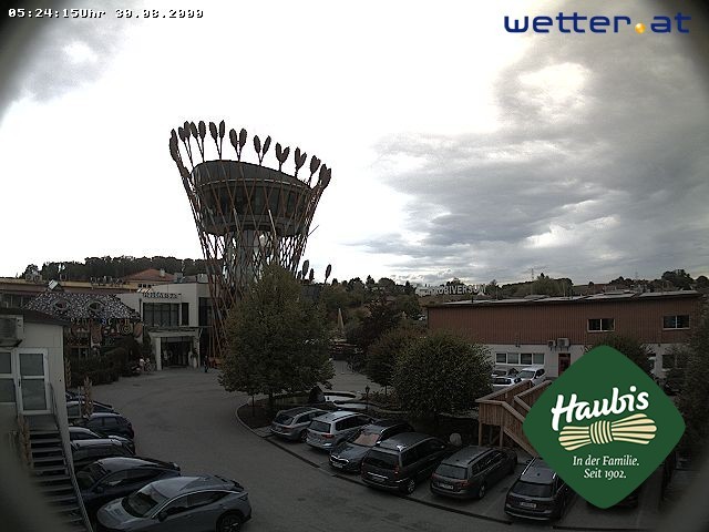 Archiv Foto Webcam Brot-Erlebniswelt Haubiversum Petzenkirchen
