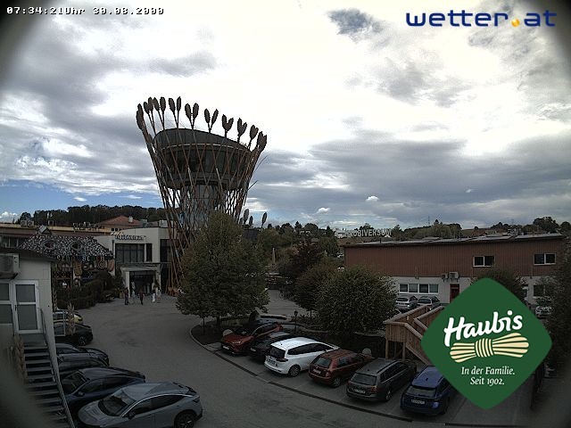 Archiv Foto Webcam Brot-Erlebniswelt Haubiversum Petzenkirchen