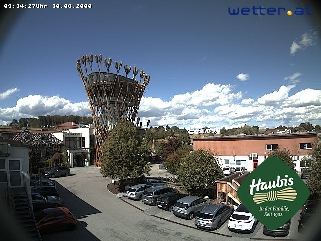 Archiv Foto Webcam Brot-Erlebniswelt Haubiversum Petzenkirchen