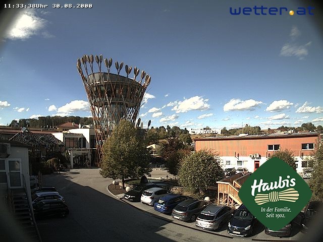 Archiv Foto Webcam Brot-Erlebniswelt Haubiversum Petzenkirchen