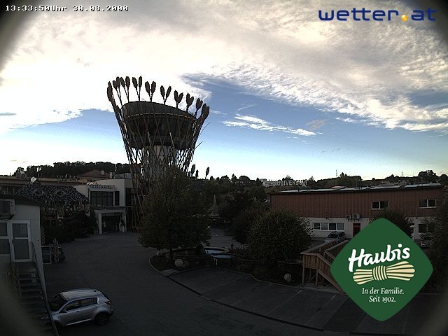 Archiv Foto Webcam Brot-Erlebniswelt Haubiversum Petzenkirchen