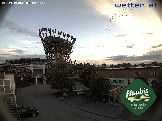 Archiv Foto Webcam Brot-Erlebniswelt Haubiversum Petzenkirchen