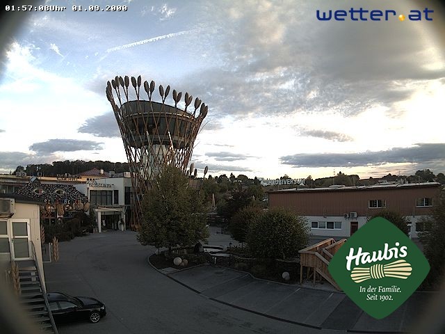 Archiv Foto Webcam Brot-Erlebniswelt Haubiversum Petzenkirchen