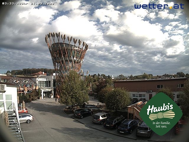 Archiv Foto Webcam Brot-Erlebniswelt Haubiversum Petzenkirchen
