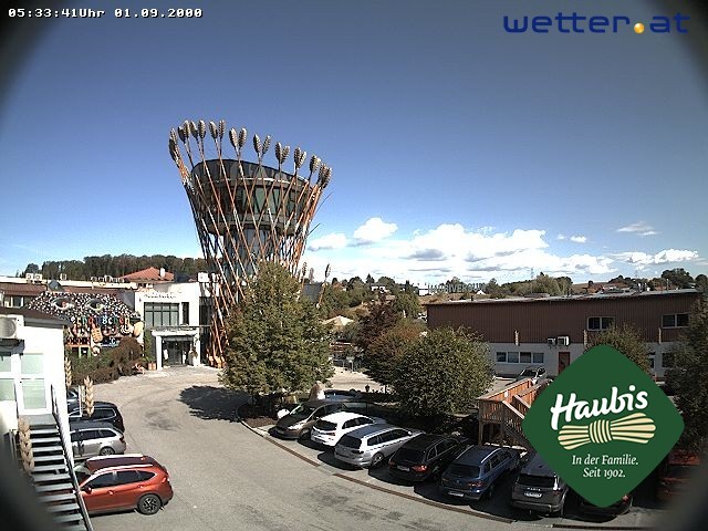 Archiv Foto Webcam Brot-Erlebniswelt Haubiversum Petzenkirchen