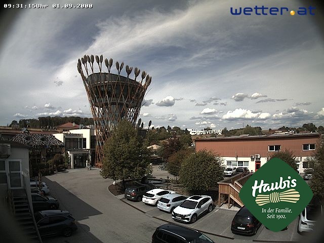 Archiv Foto Webcam Brot-Erlebniswelt Haubiversum Petzenkirchen
