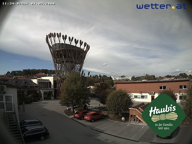 Archiv Foto Webcam Brot-Erlebniswelt Haubiversum Petzenkirchen