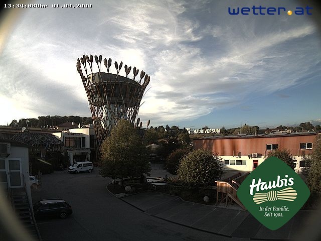 Archiv Foto Webcam Brot-Erlebniswelt Haubiversum Petzenkirchen