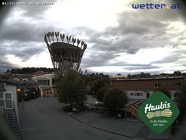 Archiv Foto Webcam Brot-Erlebniswelt Haubiversum Petzenkirchen