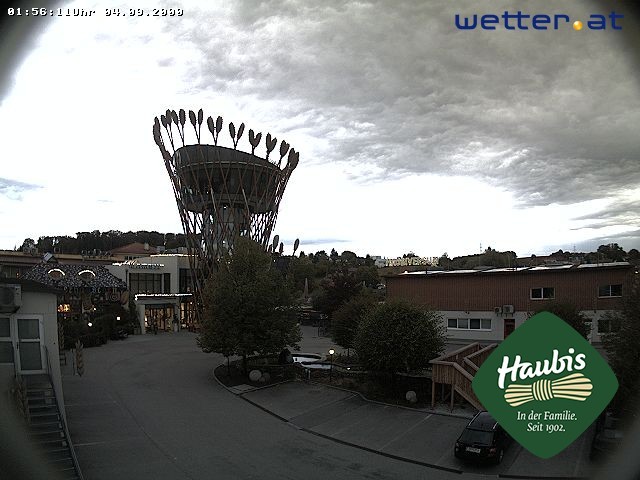 Archiv Foto Webcam Brot-Erlebniswelt Haubiversum Petzenkirchen