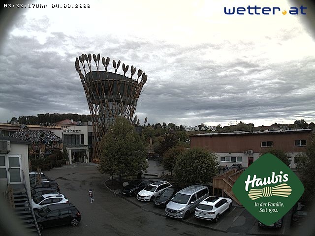 Archiv Foto Webcam Brot-Erlebniswelt Haubiversum Petzenkirchen