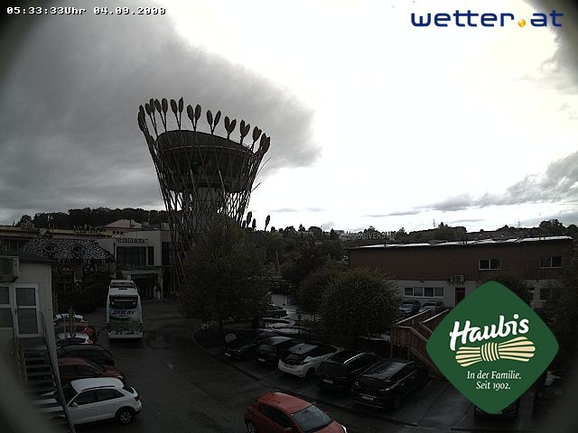 Archiv Foto Webcam Brot-Erlebniswelt Haubiversum Petzenkirchen
