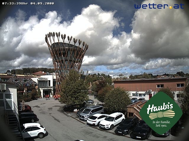 Archiv Foto Webcam Brot-Erlebniswelt Haubiversum Petzenkirchen