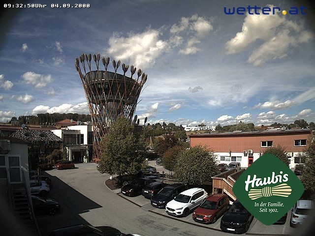 Archiv Foto Webcam Brot-Erlebniswelt Haubiversum Petzenkirchen