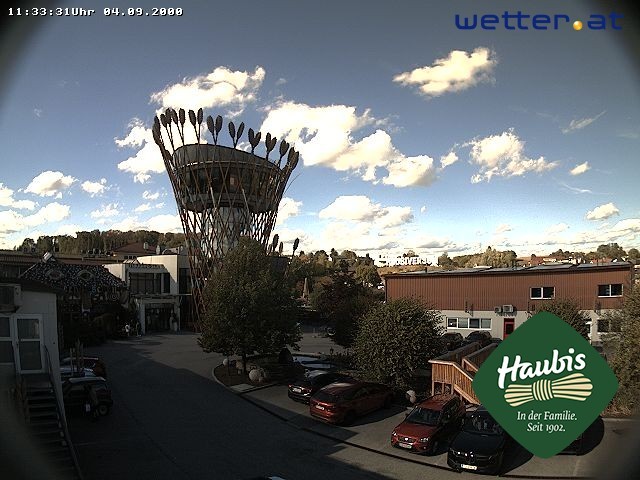 Archiv Foto Webcam Brot-Erlebniswelt Haubiversum Petzenkirchen