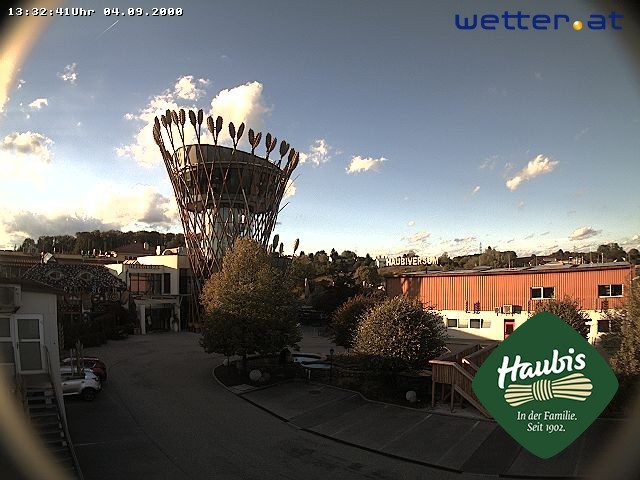 Archiv Foto Webcam Brot-Erlebniswelt Haubiversum Petzenkirchen