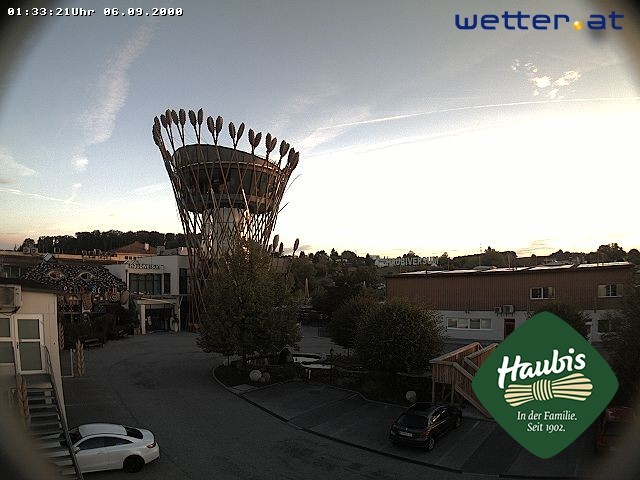 Archiv Foto Webcam Brot-Erlebniswelt Haubiversum Petzenkirchen