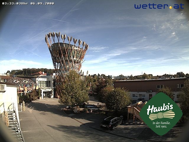 Archiv Foto Webcam Brot-Erlebniswelt Haubiversum Petzenkirchen