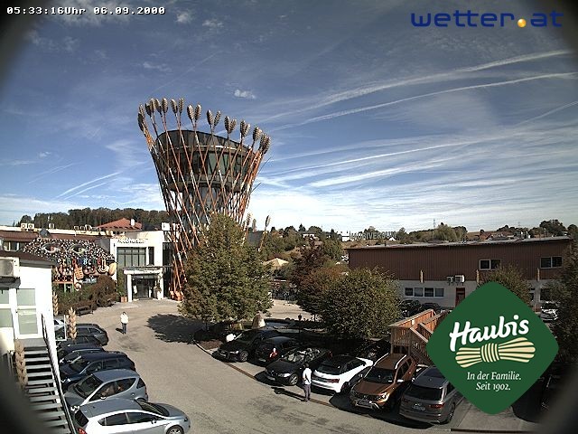 Archiv Foto Webcam Brot-Erlebniswelt Haubiversum Petzenkirchen