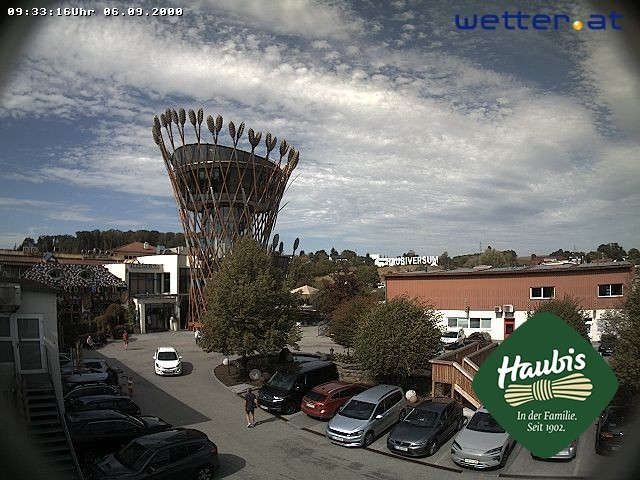 Archiv Foto Webcam Brot-Erlebniswelt Haubiversum Petzenkirchen