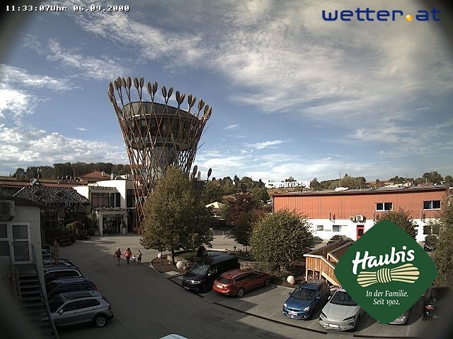 Archiv Foto Webcam Brot-Erlebniswelt Haubiversum Petzenkirchen