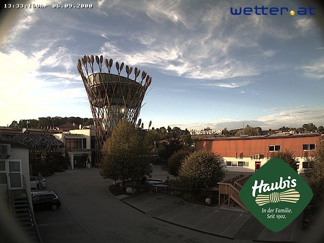 Archiv Foto Webcam Brot-Erlebniswelt Haubiversum Petzenkirchen