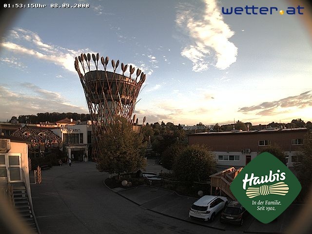 Archived image Webcam Bread-World Haubiversum in Petzenkirchen