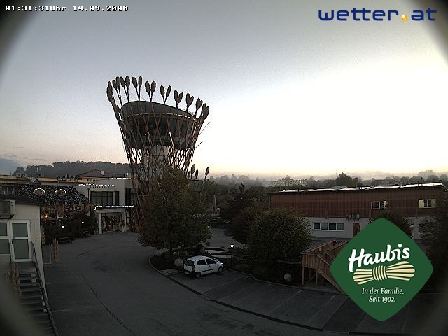 Archiv Foto Webcam Brot-Erlebniswelt Haubiversum Petzenkirchen