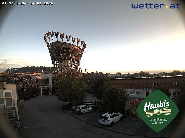 Archiv Foto Webcam Brot-Erlebniswelt Haubiversum Petzenkirchen