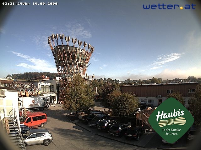 Archiv Foto Webcam Brot-Erlebniswelt Haubiversum Petzenkirchen