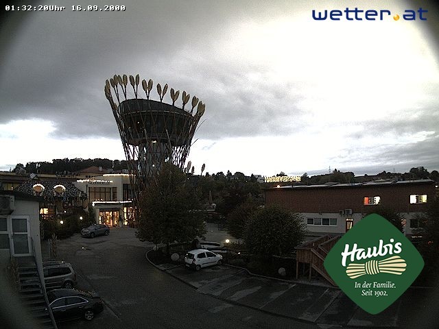 Archived image Webcam Bread-World Haubiversum in Petzenkirchen