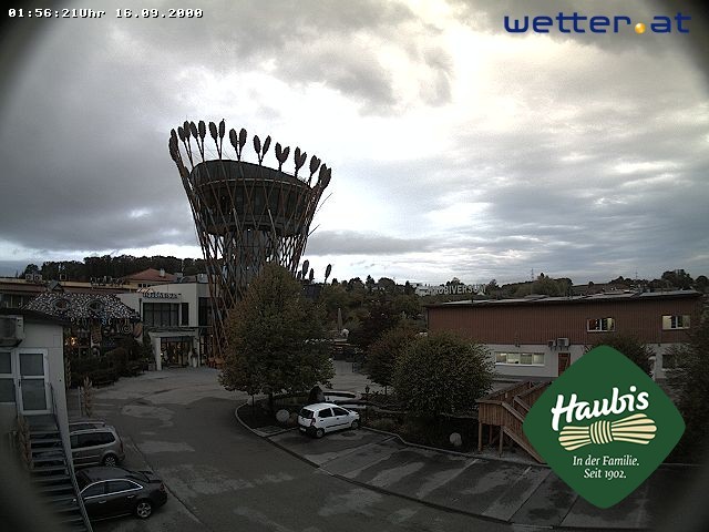 Archived image Webcam Bread-World Haubiversum in Petzenkirchen