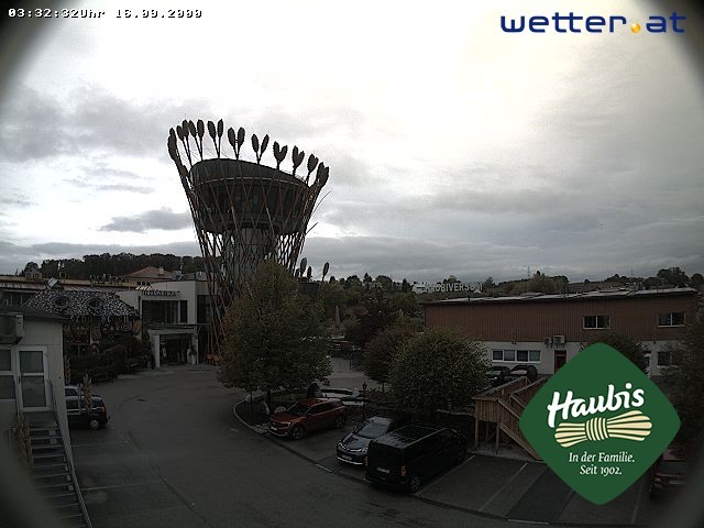 Archived image Webcam Bread-World Haubiversum in Petzenkirchen