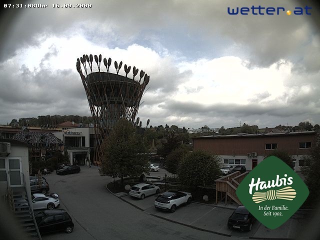 Archived image Webcam Bread-World Haubiversum in Petzenkirchen